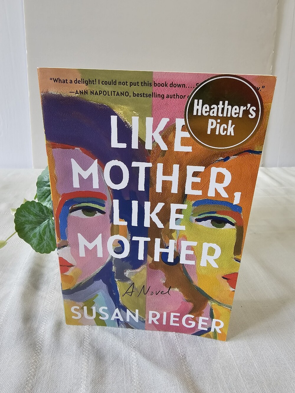 Like Mother, Like Mother by Susan Rieger Paperback – Heather’s Pick